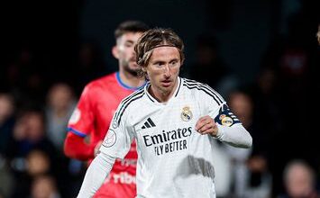 ريال مدريد وديبورتيفا مينيرا