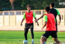 أحمد رفاعي مدافع الزمالك