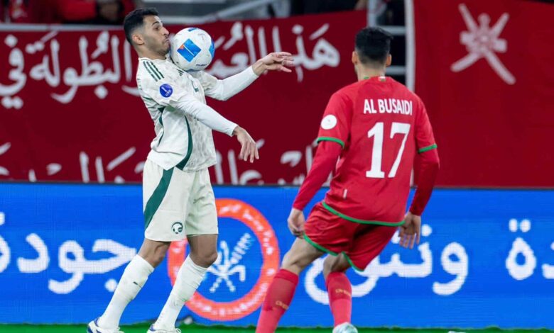 منتخب عمان يفوز علي السعودية ويتأهل لنهائي كأس الخليج